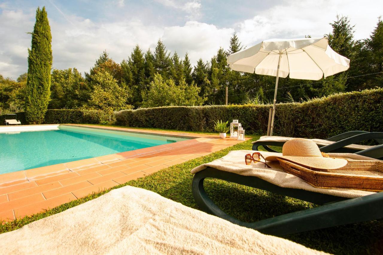 Casetta Di Butia, Ginestra Apartment With Swimming Pool Borgo a Mozzano Exterior photo