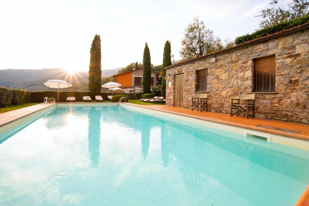 Casetta Di Butia, Ginestra Apartment With Swimming Pool Borgo a Mozzano Exterior photo