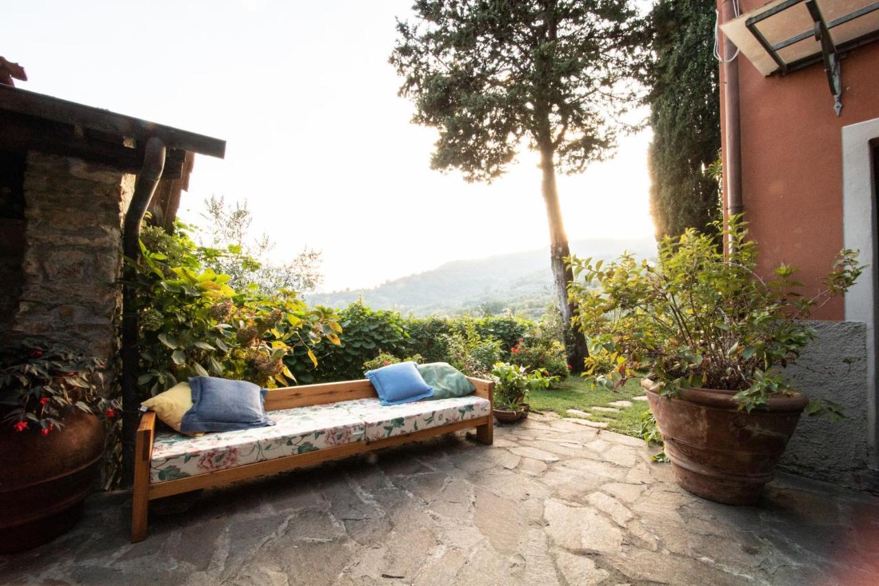 Casetta Di Butia, Ginestra Apartment With Swimming Pool Borgo a Mozzano Exterior photo